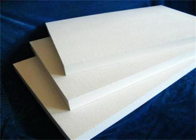 China High Temperature Ceramic Fiber Board , Smooth Surface Fireproof Fiber Board for sale