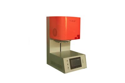 China Het Materiaal Tand Sinterende Oven van het 1700 Graad Tandlaboratorium voor Zirconiumdioxyde met Touch screen Te koop