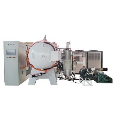 China Graphite High Temperature Vacuum Furnace 500kgs Gas Quenching Furnace for sale