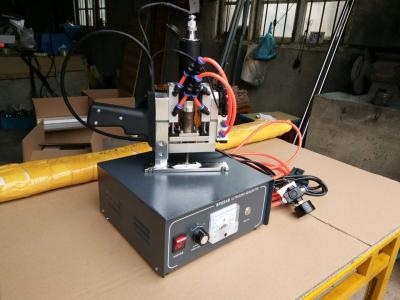 China handheld PEP fabric ultrasonic , Ultrasonic Welding Letters Machine HW28-W500 for sale