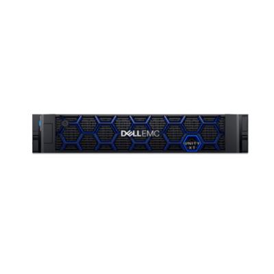 China Unity XT 380F All Flash Array Dell 128G Memory Per Array for sale