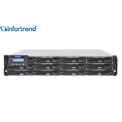 China infortrend Storage DS 3000 DS 3012 2U 12bay for sale