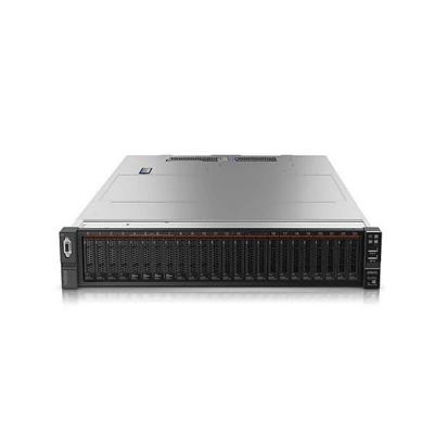 Китай Lenovo ThinkSystem SR650 24 Bays Rack Server 2-е поколение Intel Xeon процессор 3 года SR650 Rack сервер Lenovo продается