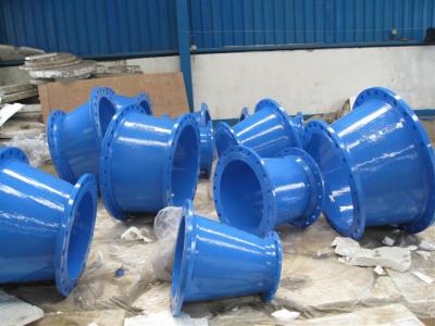 China Ductile Iron Double flange reducer for sale
