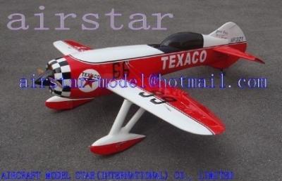 China First Person View RC Hobby Planes 7 Servos ,RC Airplane GeeBee R3 30cc for sale