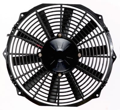 China 12V/24V Auto AC Condenser Fan Universal Mounting Type 14' for sale