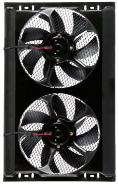China AC Cooling Fan Car Auto AC Condenser Fan With 3000 RPM Speed 14*23mm for sale
