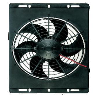 China 14*18 AC Condenser Fan Car 3000 RPM Universal Mounting Type for sale