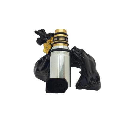 China Silver AC Compressor Control Solenoid Valve For AUTI A3 VW STAGT for sale