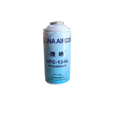 China Refrigerante de ar condicionado para automóveis da marca JNA R134 300g Refrigerante para automóveis AC à venda