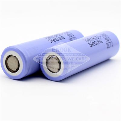 China 29E INR 18650 Rechargeable Battery Cells 2900mAh 3.7 V Lithium Ion Battery for sale