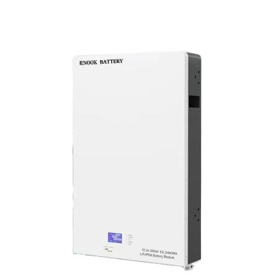 China PowerWall 51.2V 100Ah Home Energy Storage Battery For Long Term Power Supply for sale