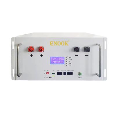 China Enook Grade A 48v 51.2v 200ah Server Rack Lifepo4 Battery Pack For Solar Energy Storage System for sale