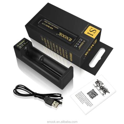 China DC 4.2V Li Ion Batteries Charger Smart Multi Charger With 2A 1A 0.5A Current for sale