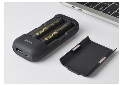 China Caixa de bateria recarregável removível multifuncional 2 em 1 para telemóvel à venda