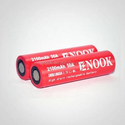 China China 18650 2100mAh 3600mAhMAX 50A Cdr 20A Li-ion rechargeable battery for sale