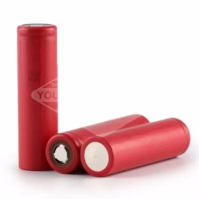 China Enook 18650 Flat Top Rechargeable Battery / Li Ion Battery 3.7 V 3400mah for sale