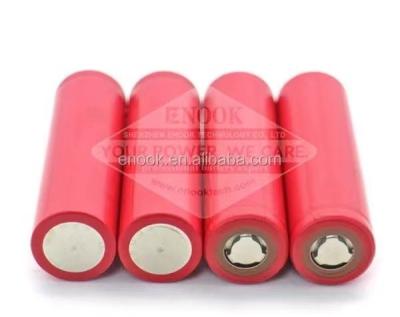 China Li Ion 18650 Battery 3.7 V 3400mah Ncr18650bf 18650 Protected Flat Top Battery for sale