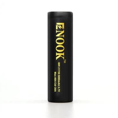 China Enook 21700 5000mAh Max 40A rechargeable 3.7V battery for battery pack hot sale in PH for sale