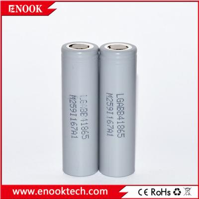 China ICR18650B4  18650 2600mAh 3.6V Li-ion Battery Cell for sale
