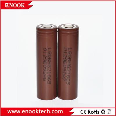 Chine Chocolate 18650 Batterie à pile rechargeable Li-Ion Batterie 3000mah 20A à vendre