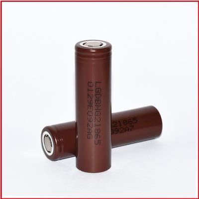 China Original  HG2 20A 18650 Battery Cell Flat Top 3.7 V 3000mah Lithium Ion Battery for sale
