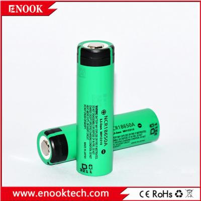 China Authentic NCR18650a 3100mAh rechargeable li-ion battery 18650 lithium battery for sale