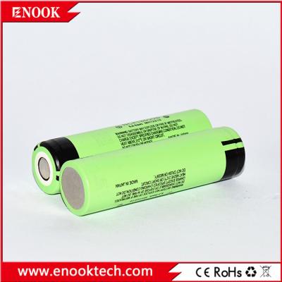 China Excellent Storage Performance Li-ion Battery NCR18650B 3400mah lithium batteries for 18650B with 3.7v for battery pack for sale
