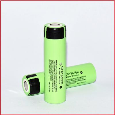 China Wholesale 100% Original NCR 18650B li-ion Battery flat top Japan Panasonic 18650B 3.7V 3400mah Rechargeable Battery for sale