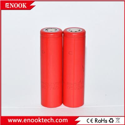 China 100% original Sanyo 18650 3.7V 2600mAh Bateria de iões de lítio Célula UR18500F à venda