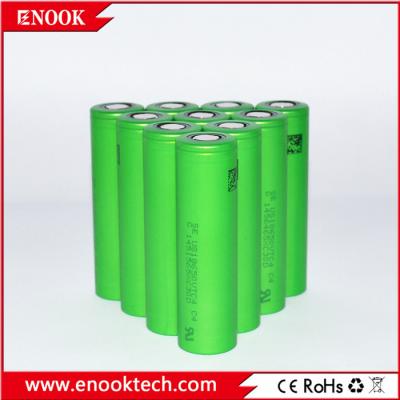 Chine 2100mah 30A Cylindrique 18650 batterie cellule 3,7 V batterie rechargeable au lithium-ion à vendre