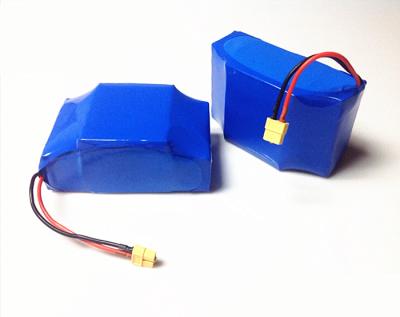 China OEM Azul Bateria de íons de lítio de 36V 4400mah para bicicleta e motor elétrico à venda