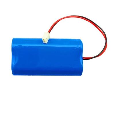 China Blue 3S3P 18650 Lithium ion Battery Pack 11.1 V 2200mah With Customized for sale