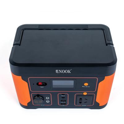 China 500W 1000W Home Energy Storage Battery Outdoor Portable Emergency Power Station for sale