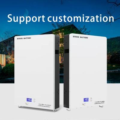 China 51.2V LiFePO4 Solar Home Energy Storage Battery Customized For Hybrid Inverter for sale