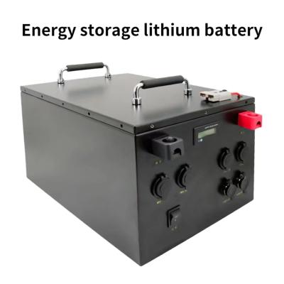 Chine 51.2V noir 200Ah batterie de rack de serveur 10KW batterie rechargeable LiFePo4 au lithium à vendre