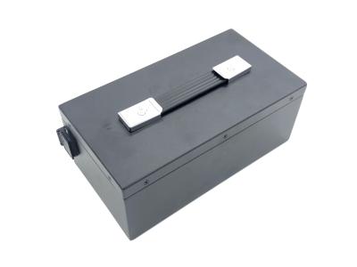 China Black E Scooter Battery 48V 30Ah Lithium Ion Battery For electric vehicles for sale