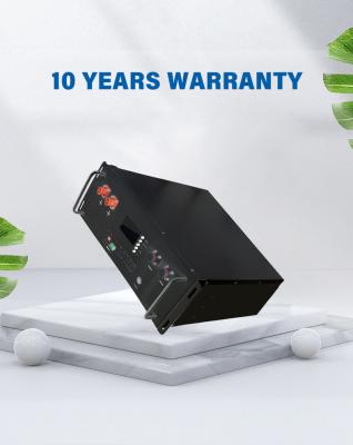 China solar energy storage system Lifepo4 Lithium Ion Battery 51.2V 100ah lithium lifepo4 10kwh Rack-mounted Server Batteries en venta