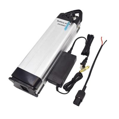 China Customized 18650 Electric Bike Battery Pack Rechargeable Silverfish 36v 10ah 48V for sale