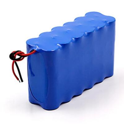 China Paquete de baterías de iones de litio 36V 8Ah Tipo azul para bicicleta eléctrica en venta