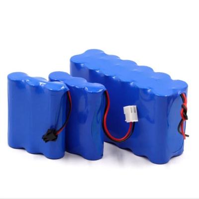 China Pacote de baterias personalizadas com certificação CE para baterias de iões de lítio de alta capacidade à venda