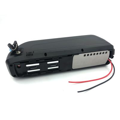 Chine High power Hailong Type  lithium ion battery pack 48V 10Ah 15A 500W For Electric Bike à vendre