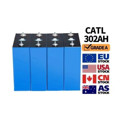 Chine OEM 3.2v 280Ah Lifepo4 batterie personnalisée 18650 piles cellulaires Lithium Ion Prismatique batterie de voiture Pack à vendre