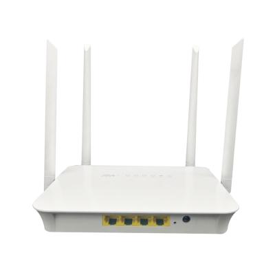 China 100M Openwrt Four Antenna Wifi Router Wireless Ac1200 Dual Band Gigabit Router for sale