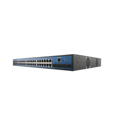 China 10 Gigabit Rack Mounted Network Switch 48 Port SFP Aggregation Switches for sale