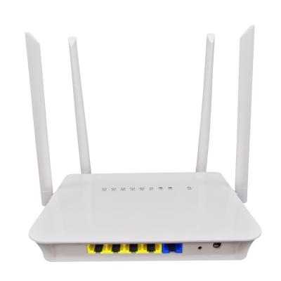 China 100M Ac1200 Wifi Gigabit Router 5 Port Open Source Openwrt System for sale