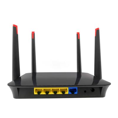 China MT7621A Ac1200 Dual Band Wifi Router Openwrt Gigabit Dual Frequency for sale