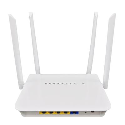 China ODM 5 Port Gigabit Dual Band Smart Wireless Routers AC1200 WiFi Router for sale