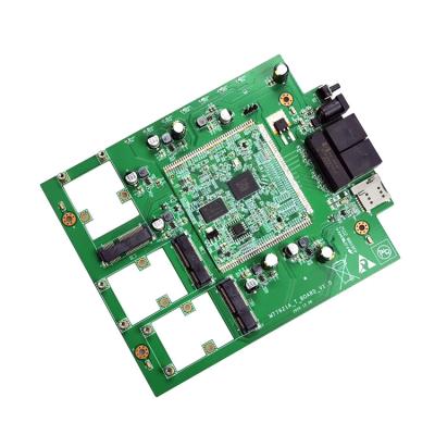 Chine 3 carte mère de noyau de routeur de la module de commande de core gateway de la Manche PCIE 4G à vendre