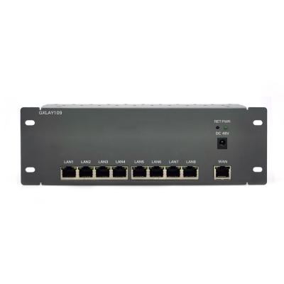 China 1000Mbps Industrial Wireless Gateway Core Business Controller POE Management Module for sale